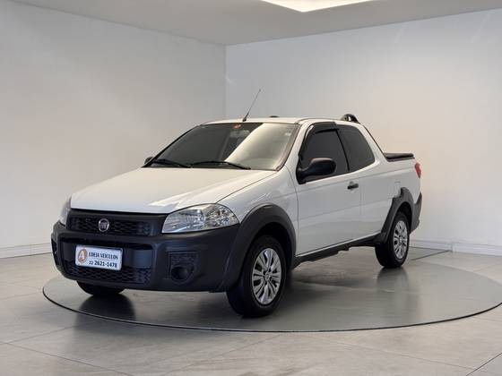 FIAT STRADA 1.4 MPI HARD WORKING CD 8V FLEX 3P MANUAL